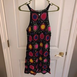 Original HM Coachella Collection Crochet Dress